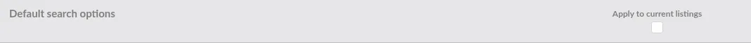 Screenshot: A section header with the "select all" checkbox highlighted