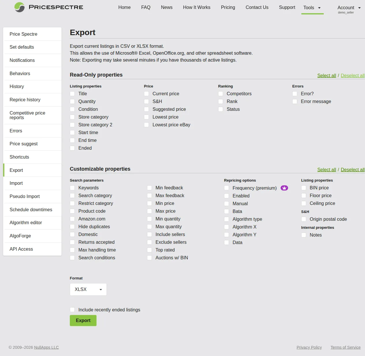 Import And Export